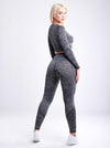 High-Waisted Classic Gym Leggings w Pockets