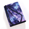 Tie Dye Toga Mat Towel with Slip-Resistant Grip