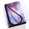 Tie Dye Toga Mat Towel with Slip-Resistant Grip