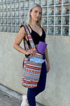 Yoga Mat Tote Bag with Large Side Pockets