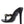 Melodrama High Heeled Braided Thong Sandals