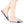 Sally Women's Blue Flat Embellished Sandals