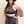 Plus Size Leopard Print High Neck Mesh Bralette