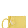 Fashion Tassel Cuff Handle Clutch