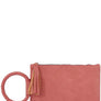 Fashion Tassel Cuff Handle Clutch