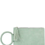 Fashion Tassel Cuff Handle Clutch