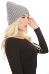 Glitter Sequins Chunky Winter Beanie