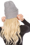 Glitter Sequins Chunky Winter Beanie