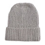KNITTED SEQUIN BEANIE