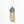 Gold & Silver Chain Turquoise Pendant Necklace