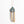 Gold & Silver Chain Turquoise Pendant Necklace