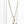 Multi-strand Boho Point Charm Necklace