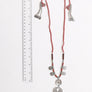 Charm Medallion With Back Lariat Necklace