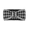 HOUNDSTOOTH HEAD BAND