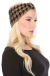 HOUNDSTOOTH HEAD BAND