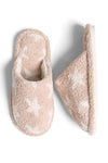 Winter Luxury Soft Star Pattern Slipper