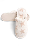 Winter Luxury Soft Star Pattern Slipper