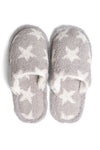 Winter Luxury Soft Star Pattern Slipper