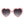 Women Mod Colorful Party Heart Shaped Sunglasses