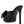 My Time Patent Pu Bow Detail High Heeled Sandal