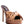 My Time Patent Pu Bow Detail High Heeled Sandal