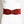 Red Leopard Print Elastic Belt - Stretch Fit