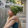Oversized Chunky Knit Pom Beanie