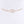 CG Logo Rhinestone Dainty Chain Belt