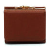 Saffiano Kiss Lock Tri-fold Wallet