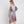 DIONA J ABSTRACT PAISLEY FLOWER PRINT KIMONO CARDIGAN ONE SIZE COLOR BROWN