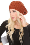 KNITTED FASHION BERET