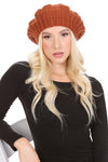 KNITTED FASHION BERET