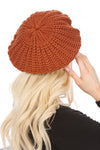 KNITTED FASHION BERET