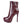 Orion High Heeled Croc Ankle Boot