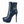 Orion High Heeled Croc Ankle Boot