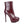 Orion High Heeled Croc Ankle Boot