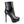 Orion High Heeled Croc Ankle Boot