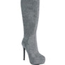 Nebula Diamante Stiletto Calf Boots
