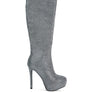 Nebula Diamante Stiletto Calf Boots