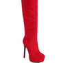 Nebula Diamante Stiletto Calf Boots