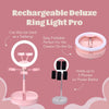 Deluxe Rechargeable Ring Light