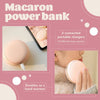 Macaron Cute Power Bank / Hand Warmer with Mirror