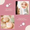 Macaron Cute Power Bank / Hand Warmer with Mirror