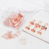 Rose Gold Multi-Clip Set