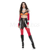 Glorious Mercenary Black Women’s Halloween Cosplay Costume Set Size S/M