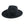 CLASSIC PU LEATHER BAND FELT FEDORA HAT