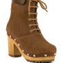 MAAYA Handcrafted Collared Suede Boot