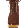MAAYA Handcrafted Collared Suede Boot
