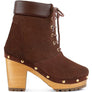 MAAYA Handcrafted Collared Suede Boot