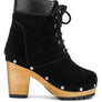 MAAYA Handcrafted Collared Suede Boot